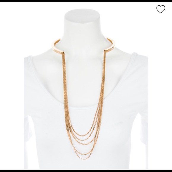 Chloe Delfina Multistrand Necklace - Picture 3 of 5